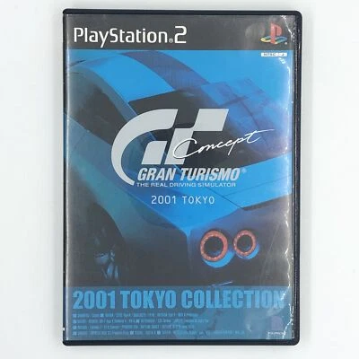Gran Turismo Concept 2001 Tokyo Collection Sony PlayStation PS2 Japanese Version - Image 1 of 4