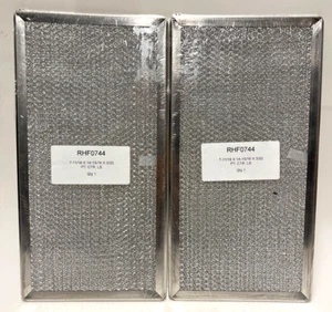 2-PACK Grease Microwave Filter for LG 5230W2A004A, MDJ42908501 Made in USA - Picture 1 of 3