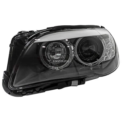 Links Scheinwerfergehäuse HID/Xenon mit/AFS für BMW 528i 535i 550i 63117271903 - Bild 1 von 4