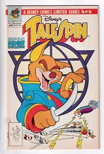 Talespin (1991) #4 of 4 | Limited Series | 1991, Disney | Mid/High Grade - Bild 1 von 2