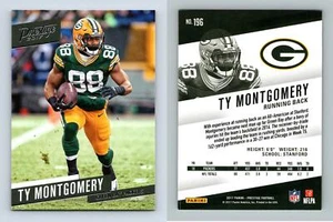 Ty Montgomery - Packers #196 Prestige Football 2017 Panini Trading Card - Picture 1 of 1