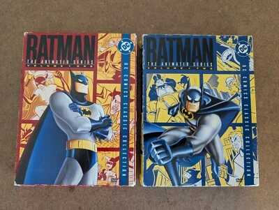 Batman: The Animated Series Volumes 1 & 2 (DVD 8-Disc Set) 1992 DC Comic Classic - Image 1 of 4