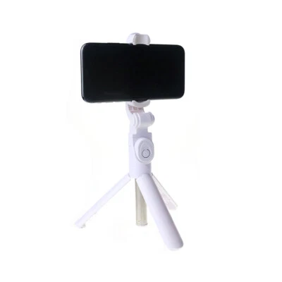 Trípode obturador remoto Bluetooth extensible palo selfie rotación 360° para teléfono Foto 1 de 4
