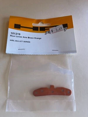 HPI Racing HPI 101219 Rear Lower Arm Brace( orange) - Image 1 of 2