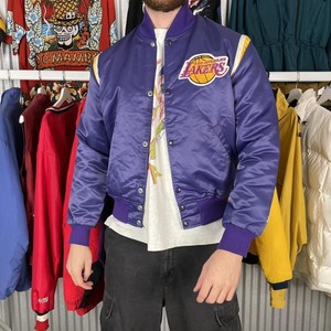 bomber nba vintage