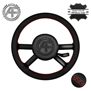 Per Chrysler PT Cruiser 01-10 Lusso Copertura Del Volante IN Pelle Custom - Picture 1 of 28