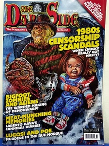 The Dark Side Magazine # 260 Freddy Krueger Chucky Child's Play - Picture 1 of 1