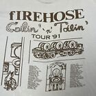 Vintage 90S Firehose T-Shirt Band Size Xl Indie Punk Rock Band Tour Minutemen