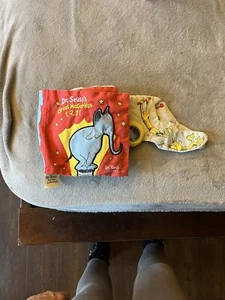 Dr. Seuss's If I Ran the Circus McGurkus 1, 2, 3 Soft Fabric Cloth Interactive - Picture 1 of 7