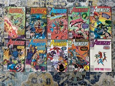 Marvel Avengers Comics x10