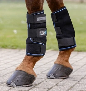 Kühlgamaschen Health & Care Waldhausen für Pferdebeine Vollblut - Bild 1 von 7