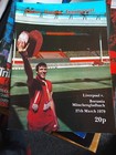 Emlyn Hughes Testimonial Liverpool v Borussia Monchengladbach  27/3/1979 (1)