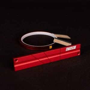 OTARI 1/4" Red Tape Universal Splicing Blocks + Hold Tape Repair Kit Set - Picture 1 of 5