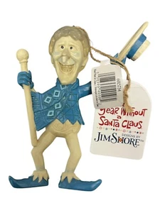 Jim Shore Year Without a Santa Claus Snow Miser Singing Dance Christmas Ornament - Picture 1 of 7