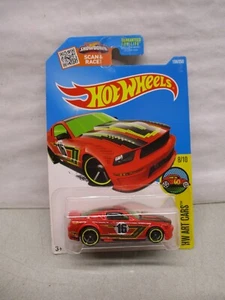 Hot Wheels 2007 Ford Mustang HW Art Cars - Picture 1 of 2