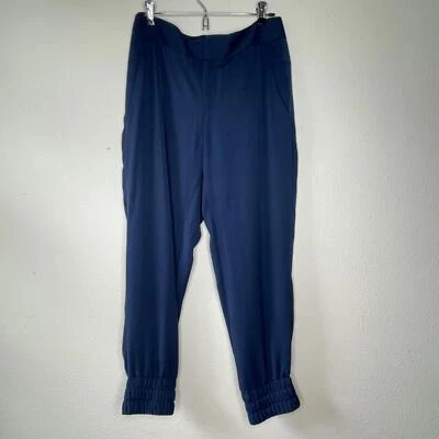 Helmut Lang Stylish Navy Relaxed Fit Pants Size S - Image 1 of 4