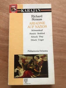 Richard Strauss: Ariadne auf Naxos, Schwarzkopf, Karajan. Double cassette box. - Picture 1 of 3