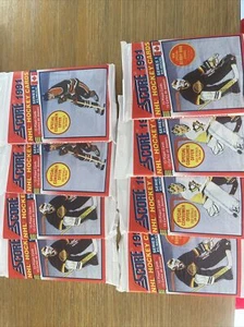 1991-92 SCORE HOCKEY (BILINGÜE), SERIE 1, PAQUETE DE 3 45 tarjetas selladas de fábrica - Imagen 1 de 3