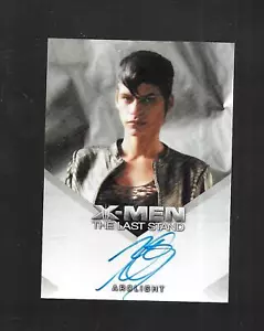 X-Men 3 Last Stand 2006+ Autograph Card Omahyra - Arclight - Picture 1 of 2