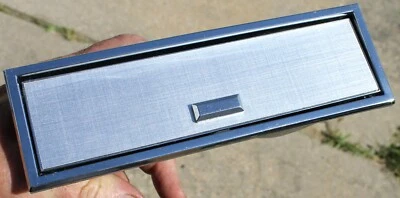 Lincoln Mark III 1968 1969 3 cenicero trasero bandeja de cenizas OEM Foto 1 de 4