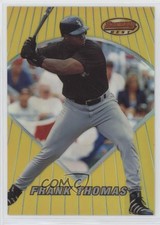 1996 Bowman's Best Previews Refractor Frank Thomas #BBP13 HOF