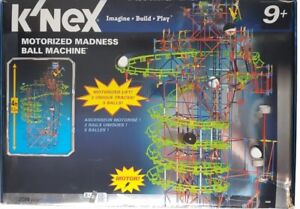 K'nex Motorized Madness Ball Machine 2004 szt. Zestaw budowlany 50086