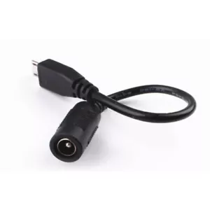 USB-B Stecker auf DC-Hohlbuchse Konvertor Kabel Stromkabel Netzkabel - Afbeelding 1 van 9