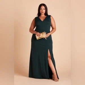 Birdy Grey Shamin Dress in Emerald Green Women's XXL - Picture 1 of 6
