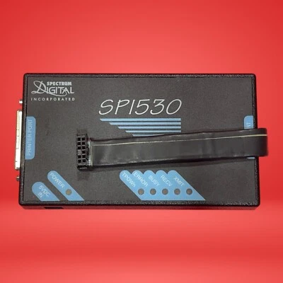 Emulador Spectrum Digital SP1530 MPSD 3V/5V JTAG depurador para TI DSP - Imagem 1 de 4