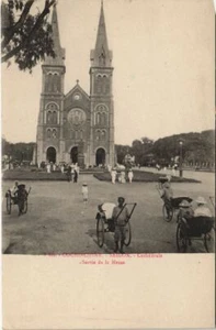CPA AK Saigon Cathedrale VIETNAM-INDOCHINA (1105312) - Imagen 1 de 2