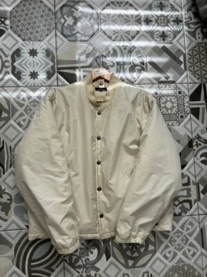 Valentino Sport down bomber jacket man Vintage 90` rare size 52 made in Italy - Image 1 of 4