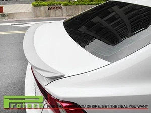 F Type Trunk Boot Spoiler Lip Unpainted For Lexus 14-15 LEXUS IS250 IS350 Sedan - Picture 1 of 3
