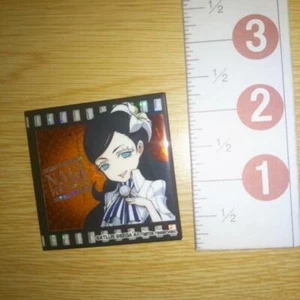 A60765 Persona Q2 / Atlus / Square Can badge Nagi - Picture 1 of 3