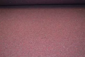Filz Wollfilz ca 3 mm Stark bordeaux violett meliert Meterware Schurwollfilz 313 - Bild 1 von 1