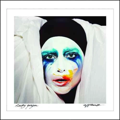 LADY GAGA APPLAUSE rare CD SINGLE card sleeve sealed