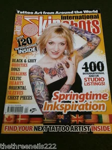 SKIN SHOTS INTERNATIONAL #56 - DOGS - HEARTS - APRIL 2008 - Picture 1 of 1