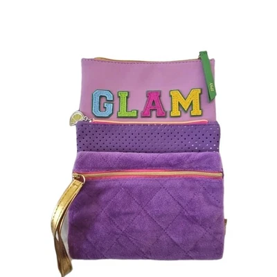 Lote de bolsas IPSY (3), solo bolsas, sin maquillaje. Foto 1 de 2