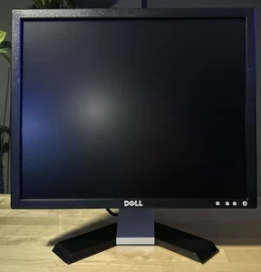 Dell E196FPF LCD Monitor E197FPF w/ Stand and Cables - Nice! - Picture 1 of 7
