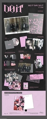 STRAY KIDS SKZ IT TAPE DO IT SIGNED ('IT VER.') PRESALE BRAND NEW Free Shipping - Image 1 of 4