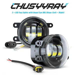 Pair LED Fog Light For BMW 4 Series 420i 428i 435i F32 F33 F36 GC 2014-2016 - Picture 1 of 12
