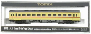 N Gauge Tomix 8443 Jnr Diesel Car Kiha 55Semi-Express Color Single-Stage Wind-Ce - Picture 1 of 1