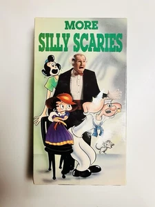 MORE SILLY SCARIES with Grampa Al Lewis VHS 1989 Rare HTF Grandpa Munster Tested - Bild 1 von 8