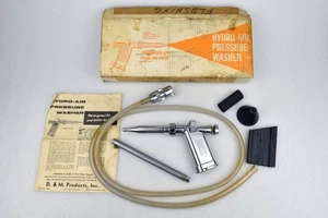 Vintage Hydro-Air Pressure Washer Kit DM-100 MADE IN USA - Picture 1 of 13
