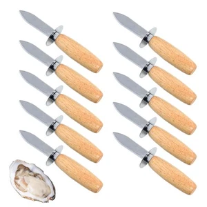 10 Stück Austernschüttelmesser Bulk Austernschüttler Muschelöffner - Bild 1 von 7