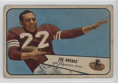1954 Bowman Joe Arenas #30 Rookie RC - Image 1 of 2