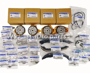 3.5L DOHC TURBO TIMING CHAIN KIT-32 PIECES F-150 RAPTOR EXPEDITION 17-20 OEM - Picture 1 of 9