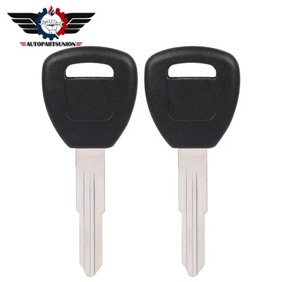 2x Llave de coche para Honda Accord Civic Odyssey Prelude S2000 Foto 1 de 4