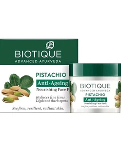 BIOTIQUE PISTAZIEN ANTI - AGING NOURISHING FACE PACK 50g X 1 PACK - Bild 1 von 5