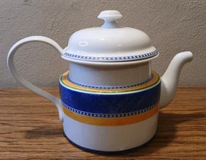 Dansk Bistro KOBENHAVN PATTERN 5 Cup Tea/Coffee Pot MADE IN PORTUGAL - Picture 1 of 6