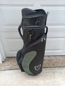 Nike Golf Cart Bag 7-Way Dividers 7-Pocket Rain Cover (senza tracolla) Nero - Foto 1 di 10